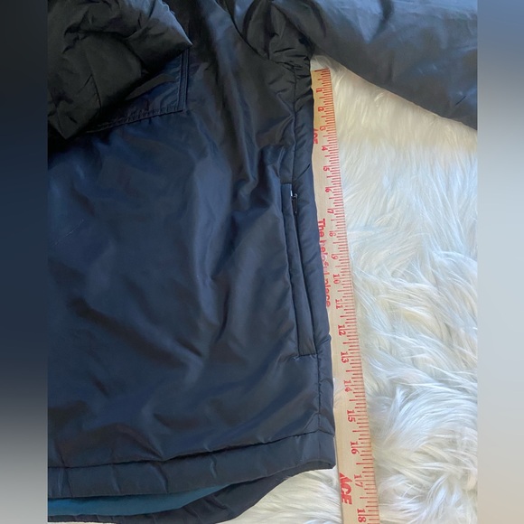 J Crew Sz XL Black Quarter Zip Padded Men's Jacket - Picture 11 of 14